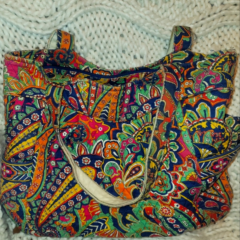 Vera Bradley "Get Carried Away with Me" Tote